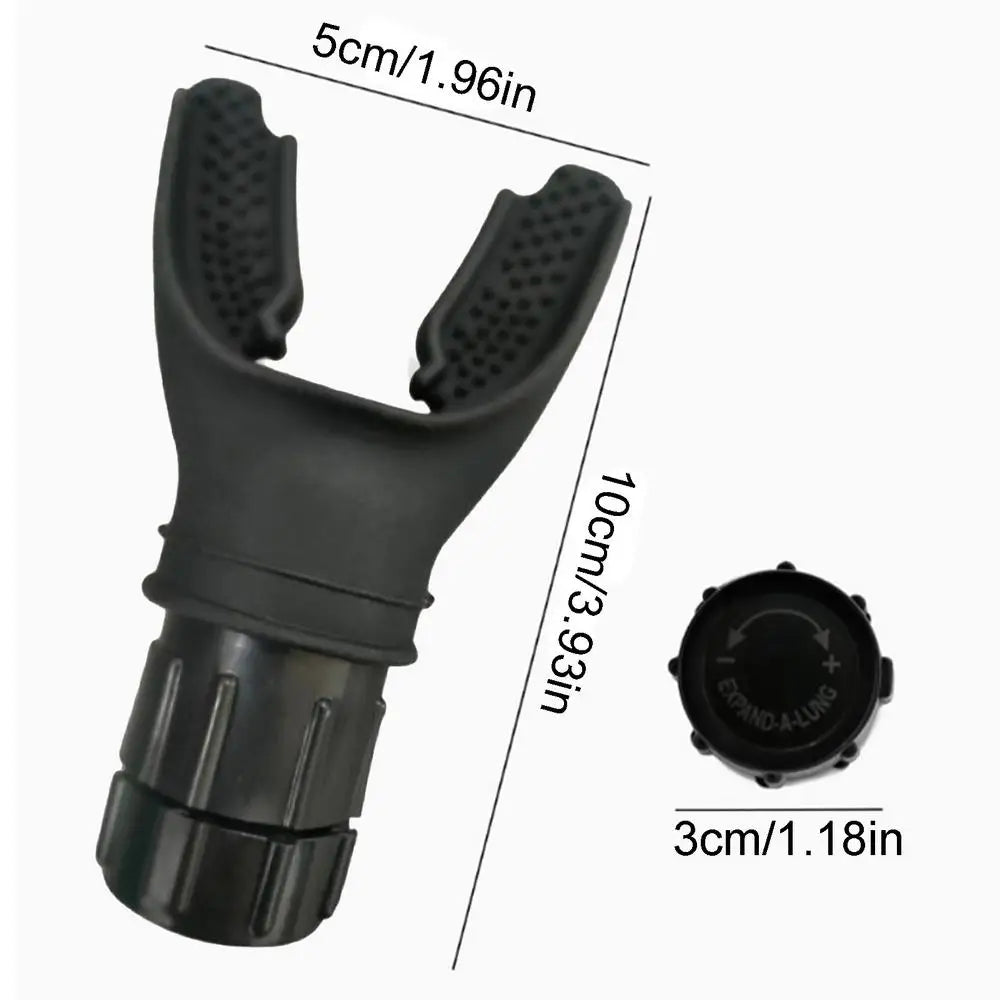 Breathing Trainer Respirator - Huzar Sports
